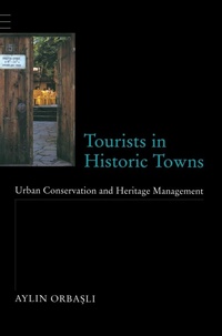 Enlarge image Cover: Tourists in Historic Towns - CRC Press