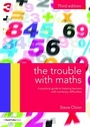 Cover: The Trouble with Maths - Routledge