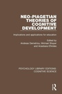 Cover: Neo-Piagetian Theories of Cognitive Development - Routledge