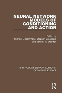 Enlarge image Cover: Neural Network Models of Conditioning and Action - Routledge