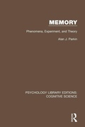 Cover: Memory - Routledge