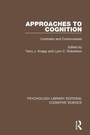 Cover: Approaches to Cognition - Routledge