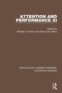 Cover: Attention and Performance XI - Routledge