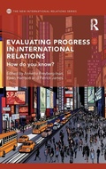 Cover: Evaluating Progress in International Relations - Routledge