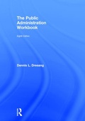 Cover: The Public Administration Workbook - Routledge