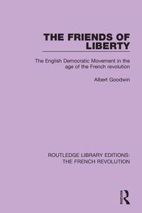 Enlarge image Cover: The Friends of Liberty - Routledge