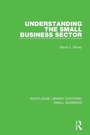 Cover: Understanding The Small Business Sector - Routledge