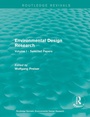 Cover: Environmental Design Research - Routledge