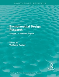 Enlarge image Cover: Environmental Design Research - Routledge