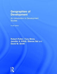 Enlarge image Cover: Geographies of Development - Routledge