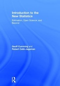 Cover: Introduction to the New Statistics - Routledge