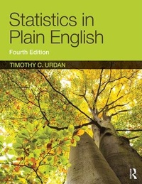 Enlarge image Cover: Statistics in Plain English - Routledge
