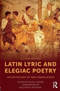 Cover: Latin Lyric and Elegiac Poetry - Routledge