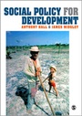 Cover: Social Policy for Development - SAGE Publications Inc