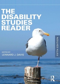 Enlarge image Cover: The Disability Studies Reader - Routledge