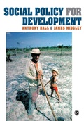 Cover: Social Policy for Development - SAGE Publications Inc
