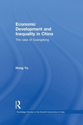 Cover: Economic Development and Inequality in China - Routledge