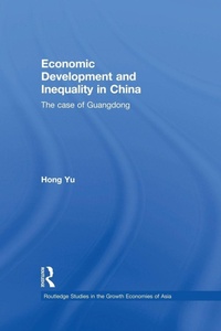 Enlarge image Cover: Economic Development and Inequality in China - Routledge