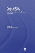 Cover: France and the European Union - Routledge