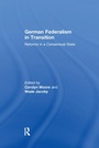 Cover: German Federalism in Transition - Routledge
