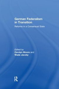 Enlarge image Cover: German Federalism in Transition - Routledge