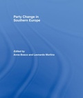 Cover: Party Change in Southern Europe - Routledge
