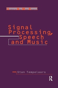 Enlarge image Cover: Signal Processing, Speech and Music - Routledge