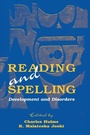Cover: Reading and Spelling - Routledge