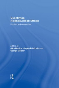 Enlarge image Cover: Quantifying Neighbourhood Effects - Routledge