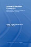 Cover: Remaking Regional Economies - Routledge