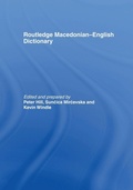 Cover: The Routledge Macedonian-English Dictionary - Routledge