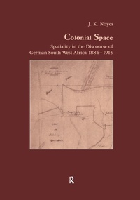 Enlarge image Cover: Colonial Space - Routledge