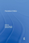 Cover: Friendship in Politics - Routledge