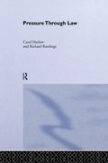 Cover: Pressure Through Law - Routledge