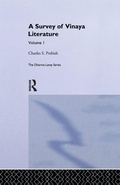 Cover: A Survey of Vinaya Literature - Routledge