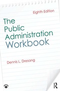 Cover: The Public Administration Workbook - Routledge