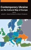 Cover: Contemporary Ukraine on the Cultural Map of Europe - Routledge