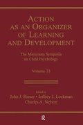 Cover: Action As An Organizer of Learning and Development - Psychology Press Ltd