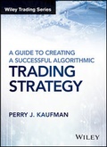 Cover: A Guide to Creating A Successful Algorithmic Trading Strategy - Wiley