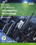 Cover: BTEC Nationals Information Technology Student Book + Activebook - Pearson Education Limited