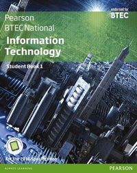 Enlarge image Cover: BTEC Nationals Information Technology Student Book + Activebook - Pearson Education Limited