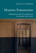 Cover: Making Foreigners - Cambridge University Press