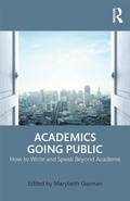 Cover: Academics Going Public - Routledge