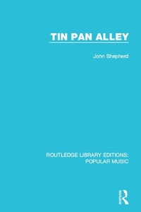 Abbildung von: Tin Pan Alley - Routledge
