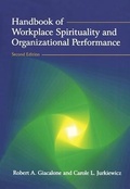 Cover: Handbook of Workplace Spirituality and Organizational Performance - Routledge