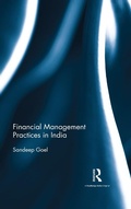 Bild: Financial Management Practices in India - Routledge India