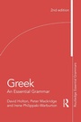 Cover: Greek: An Essential Grammar of the Modern Language - Routledge