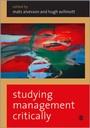 Cover: Studying Management Critically - SAGE Publications Inc