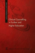 Cover: Clinical Counselling in Further and Higher Education - Routledge
