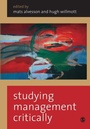 Cover: Studying Management Critically - SAGE Publications Inc